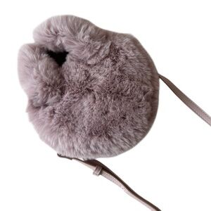 NWOT Zara furry should bag for girls